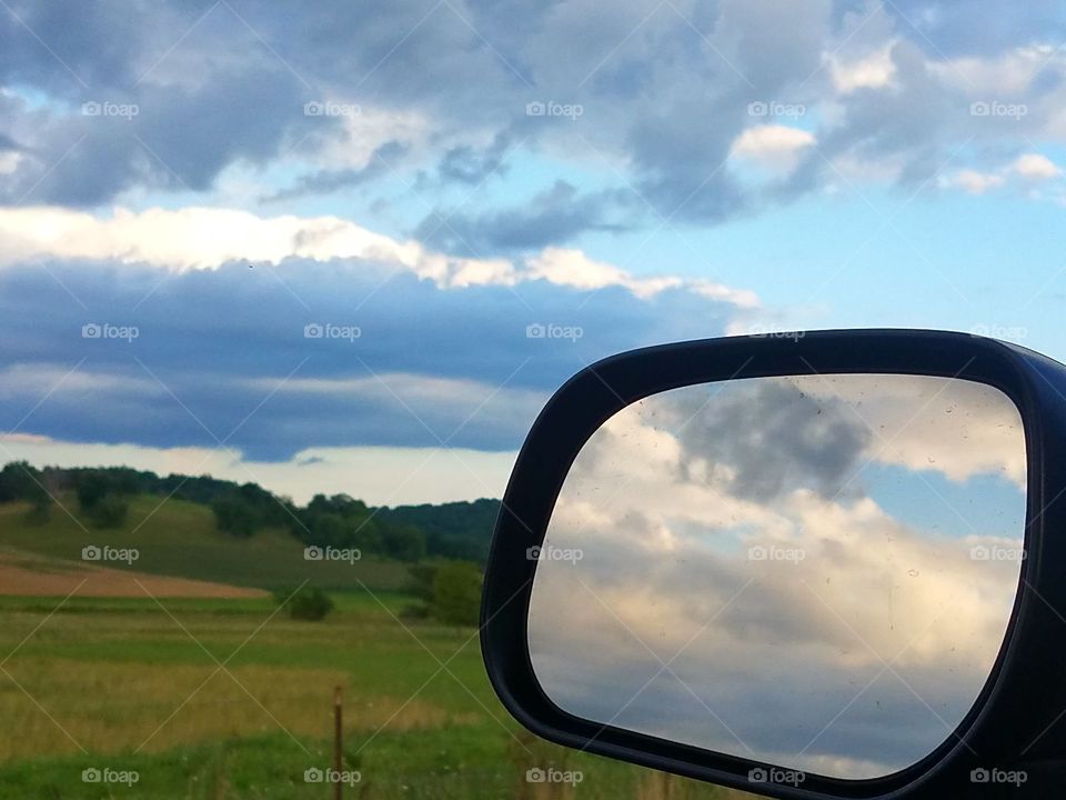 Driving the Back Roads and enjoying everything around us