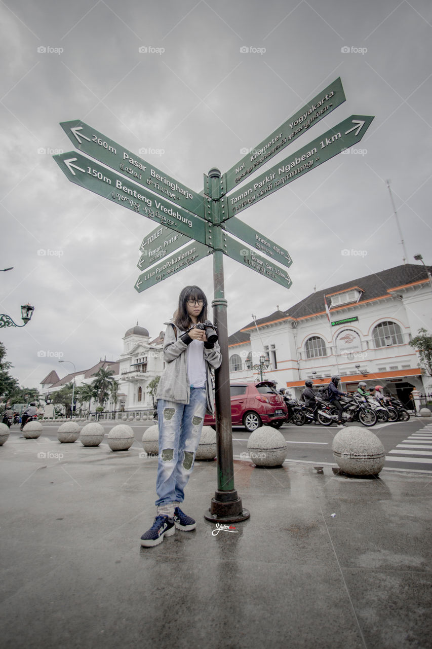 directions in Yogyakarta
