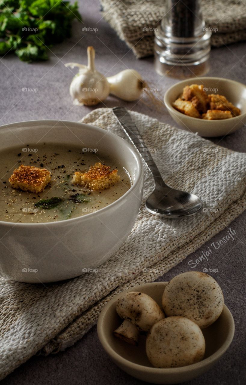Mushroom Soup...