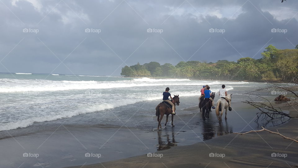 Awesome caribean beach