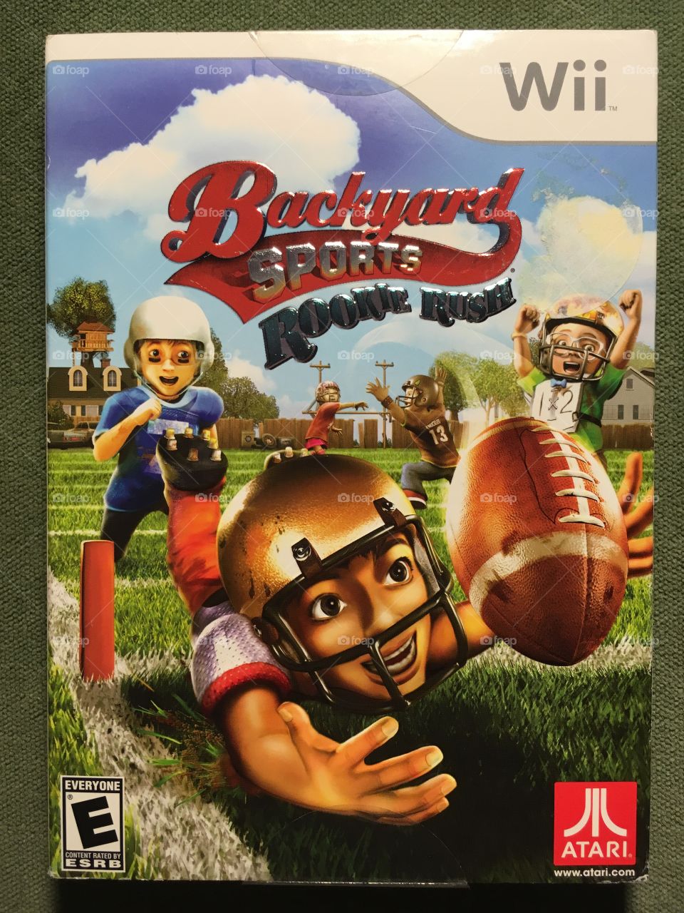 Backyard Sports Rookie Rush 
Video game for Nintendo Wii
Brand New Sealed 
Released - 2010
