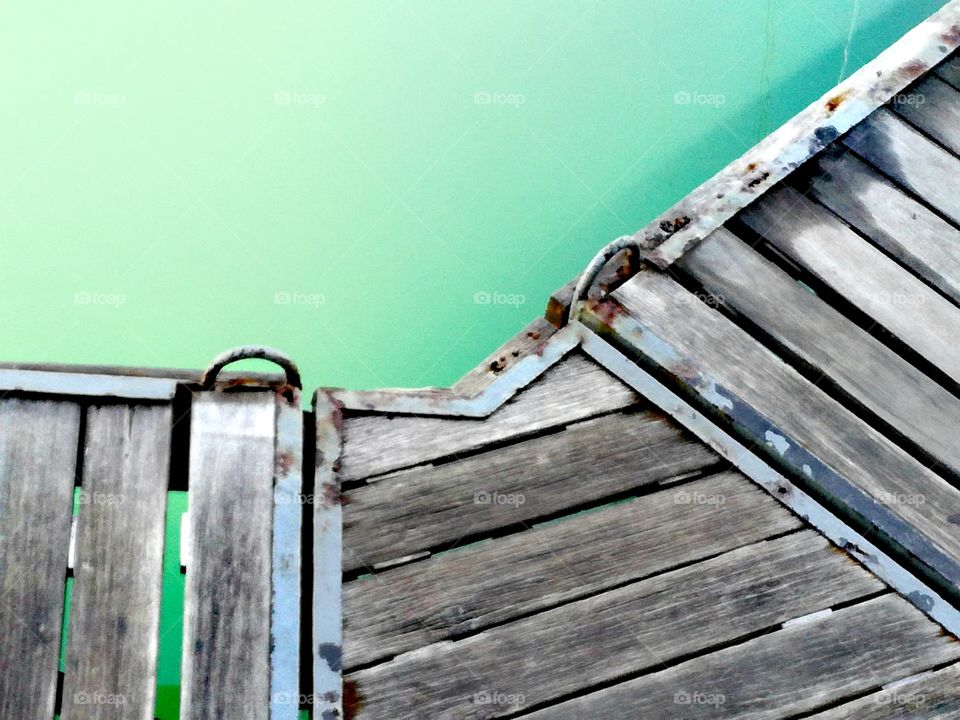 Deck pier  Marina Mykonos South Africa