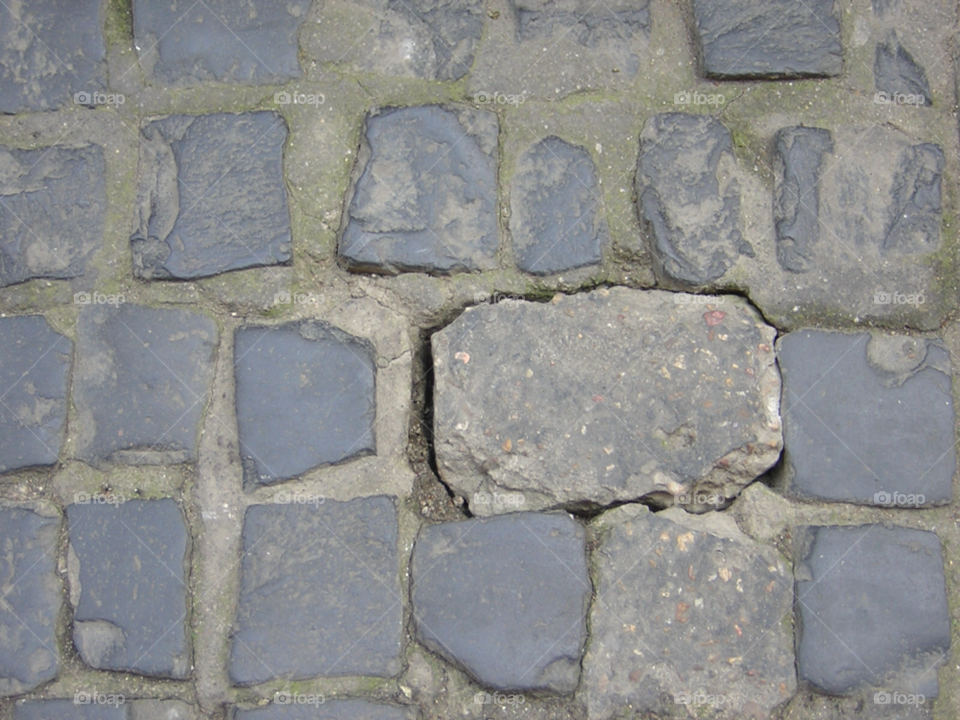 ground pavement causeway stones by izabela.cib
