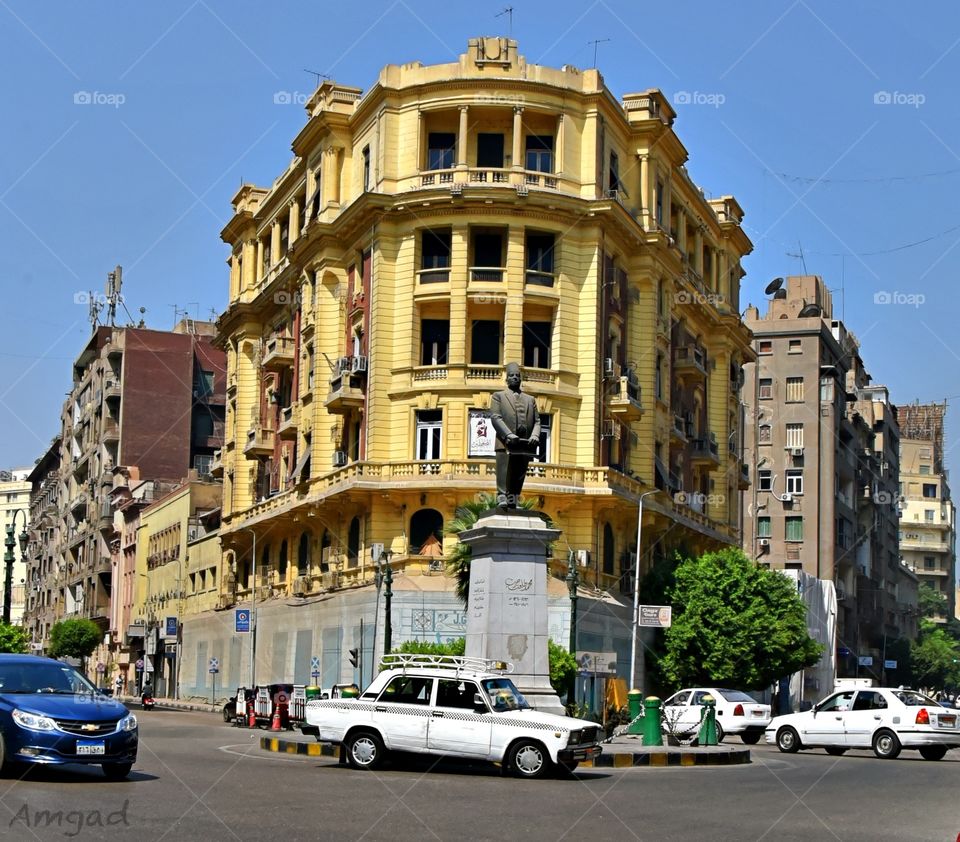Egypt downtown 