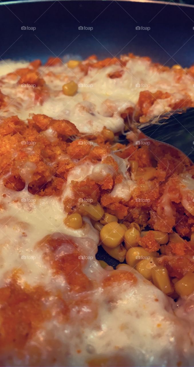 Fantastic view for the best snacks🌽🧀🥞