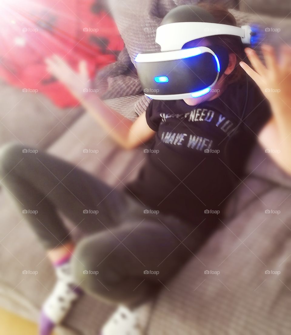 Real to Virtual Reality (A to B)