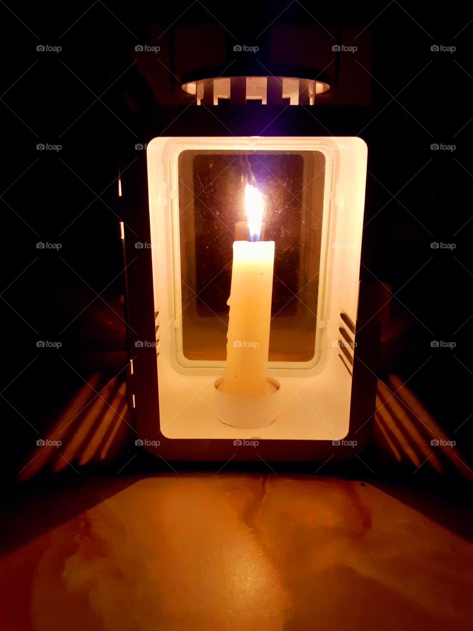 свет в ночи