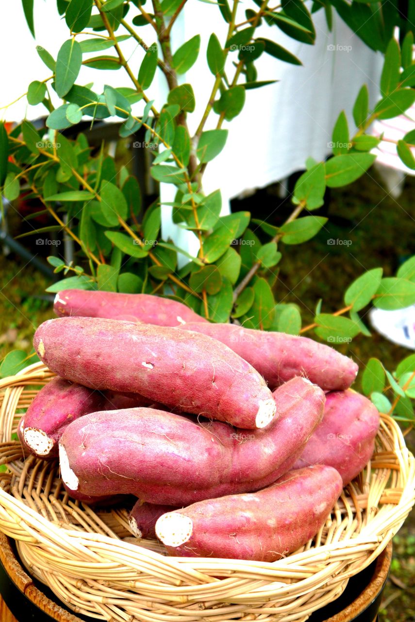 Sweet potatoes