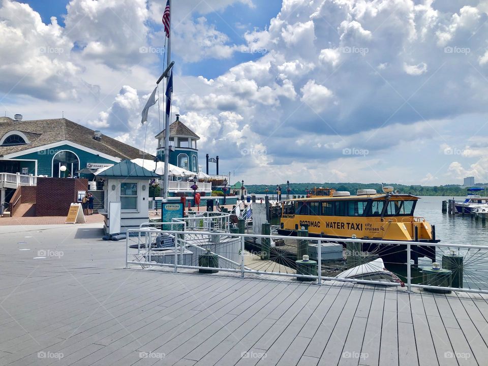 OldTown Alexandria - Virginia / Inner Harbour 