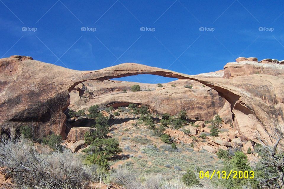 Landscape Arch - Moab UT