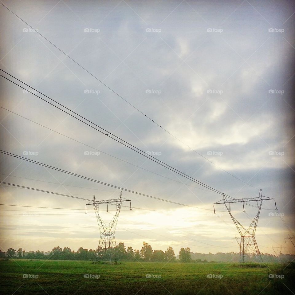 Power on the Horizon