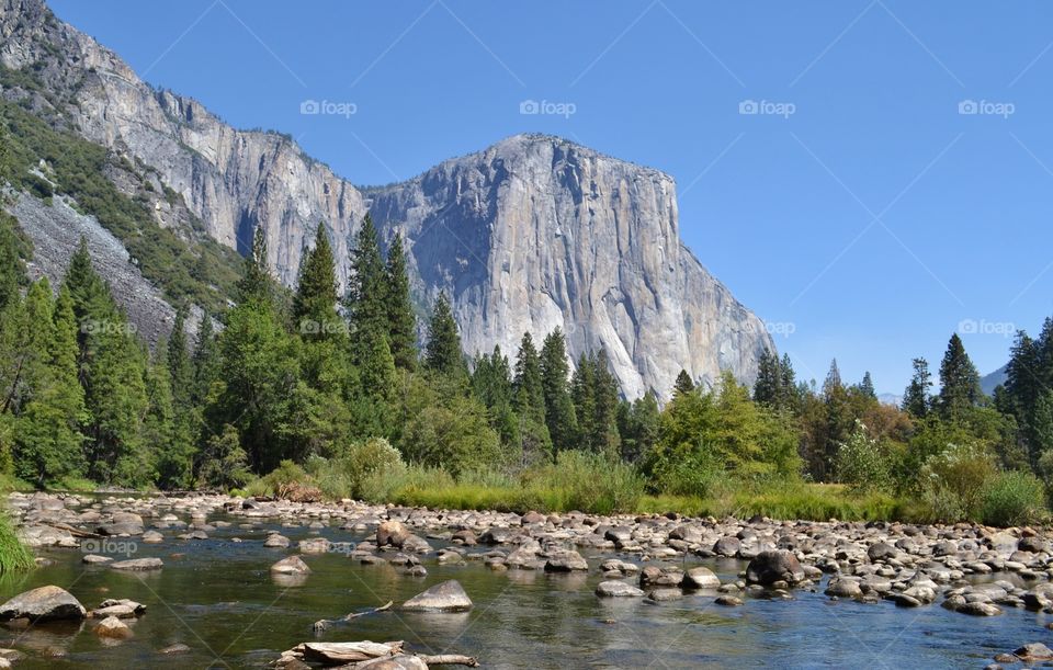 El Capitan at Yosemite 