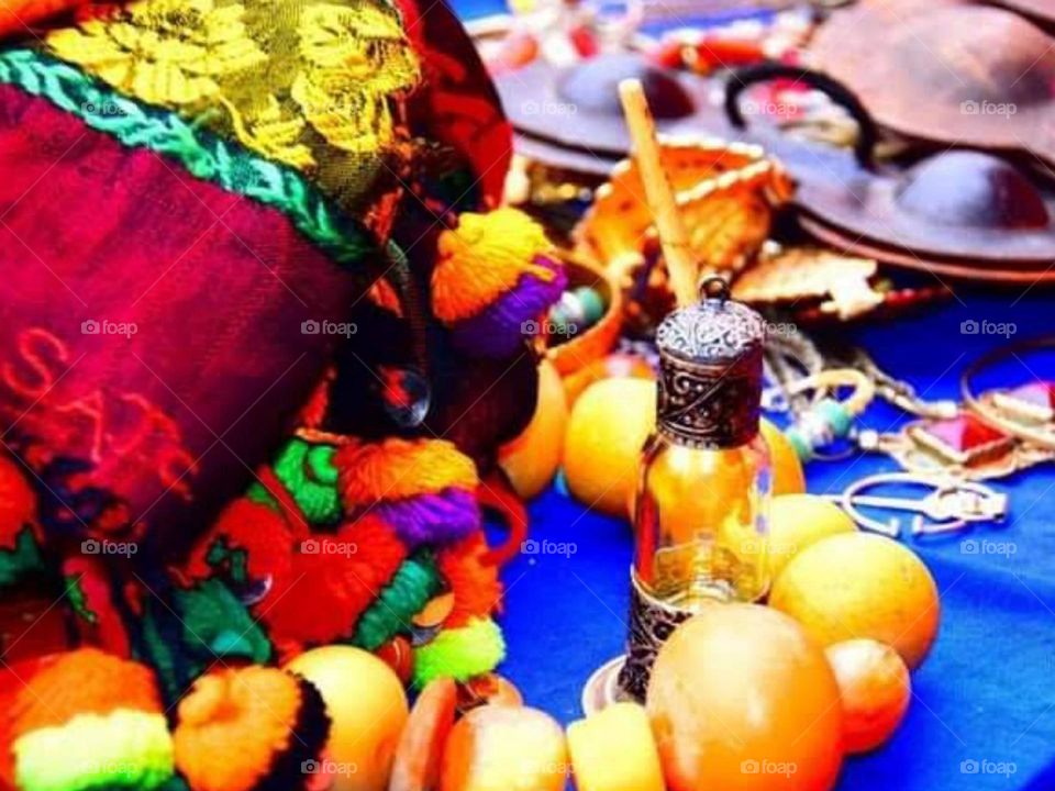 clothes moroccan berbers