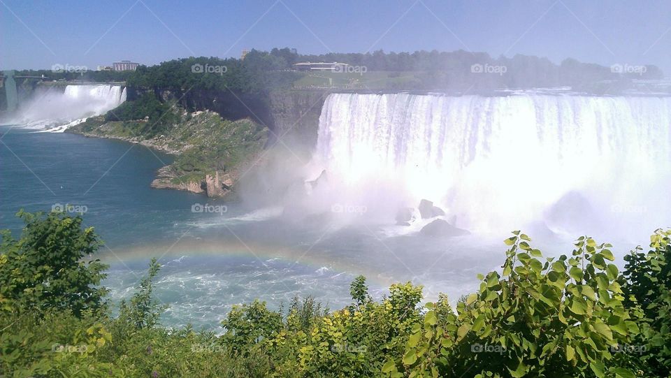 Niagara falls. Niagara canada