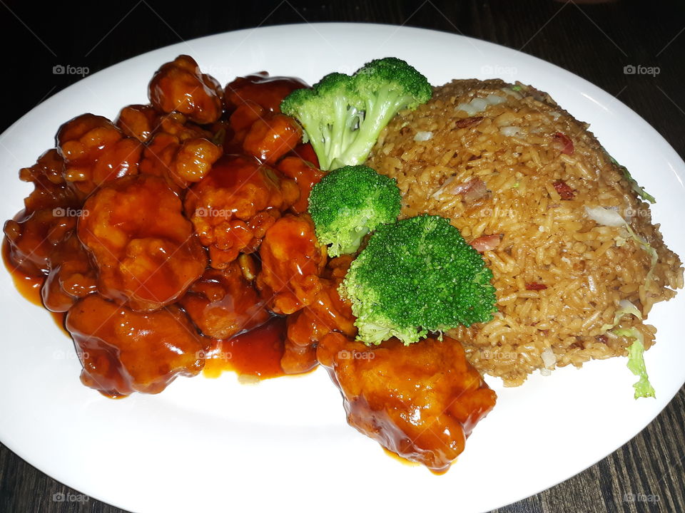 General Tso's Chicken