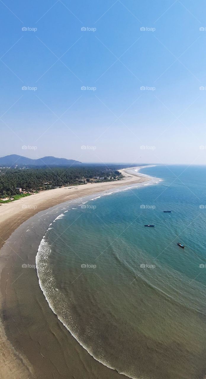 Murudeshwar Beach,Karnataka,India