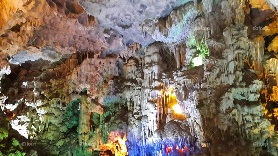 harbor and cave