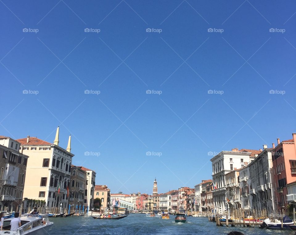 Venice Canal historic buildings