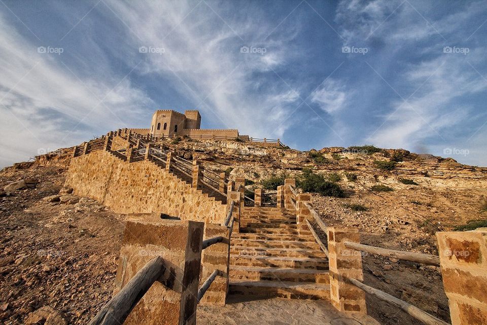 Fort in Oman 