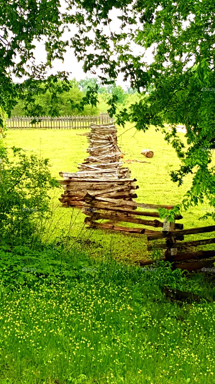 Rural Rustic TX farm