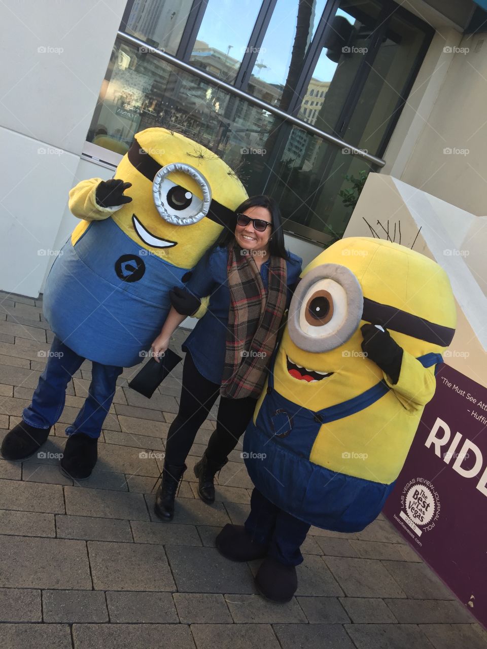 Minions & my gal
