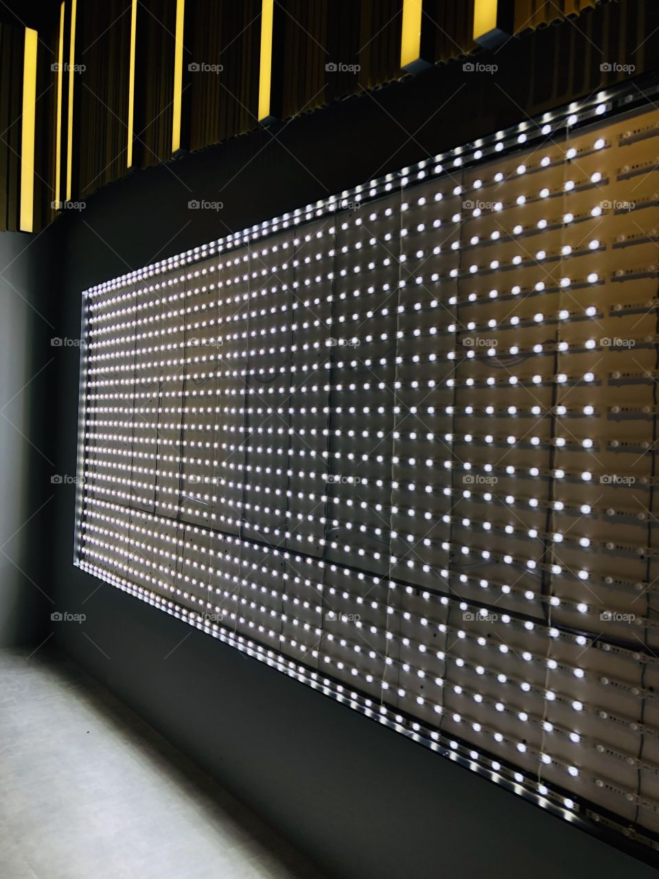 Rectangular lighting 