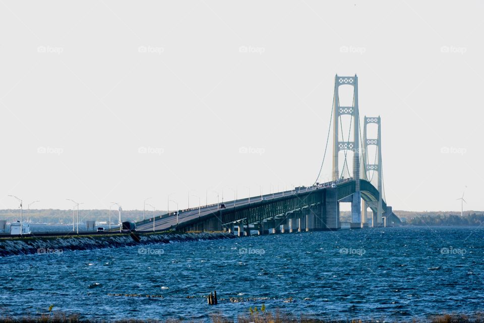 Mackinac bridge