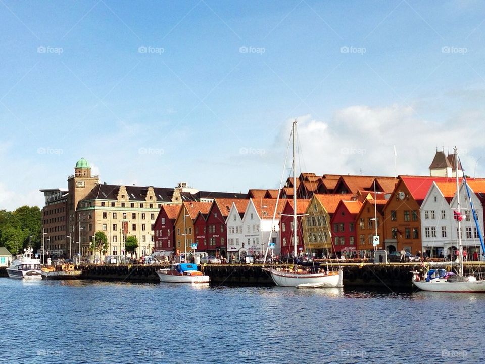 Bryggen, Bergen Norway