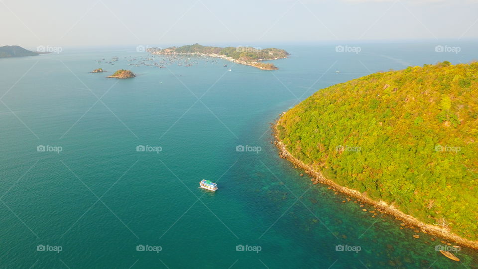 Water, Sea, Seashore, No Person, Travel