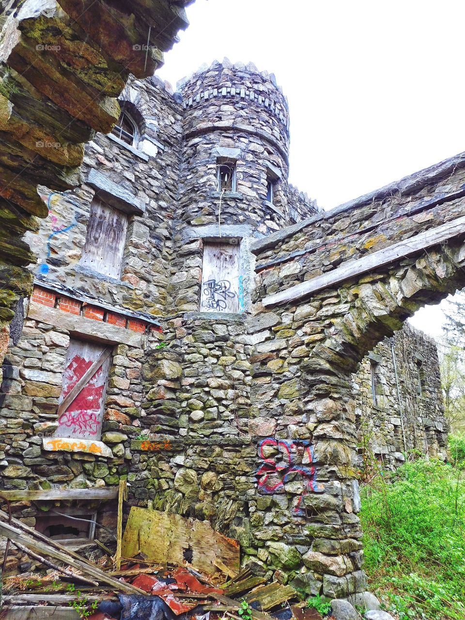 Hearthstone Castle in Danbury, CT