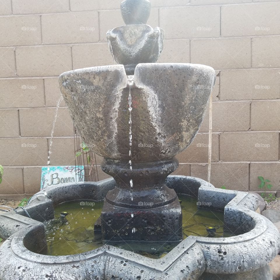 Ancient, Old, Fountain, Architecture, Tile