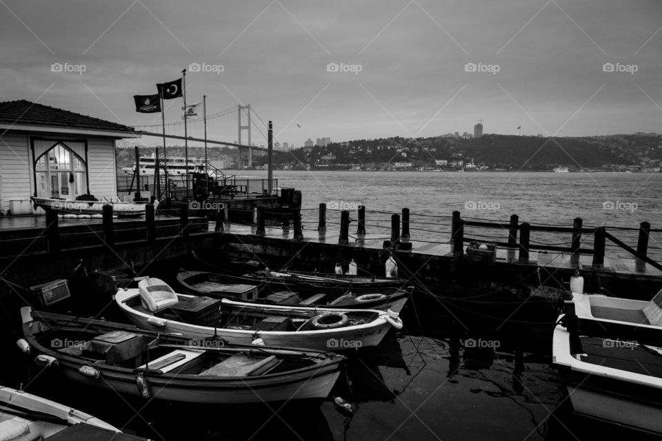 Harbour In Istanbul
