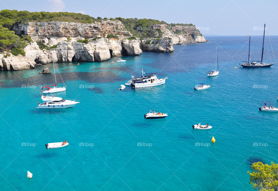 menorca Balearic island in Spain