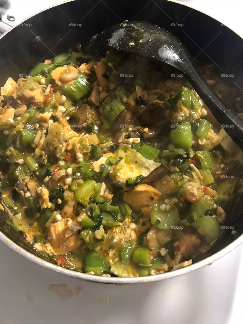 Nigerian Okra Soup