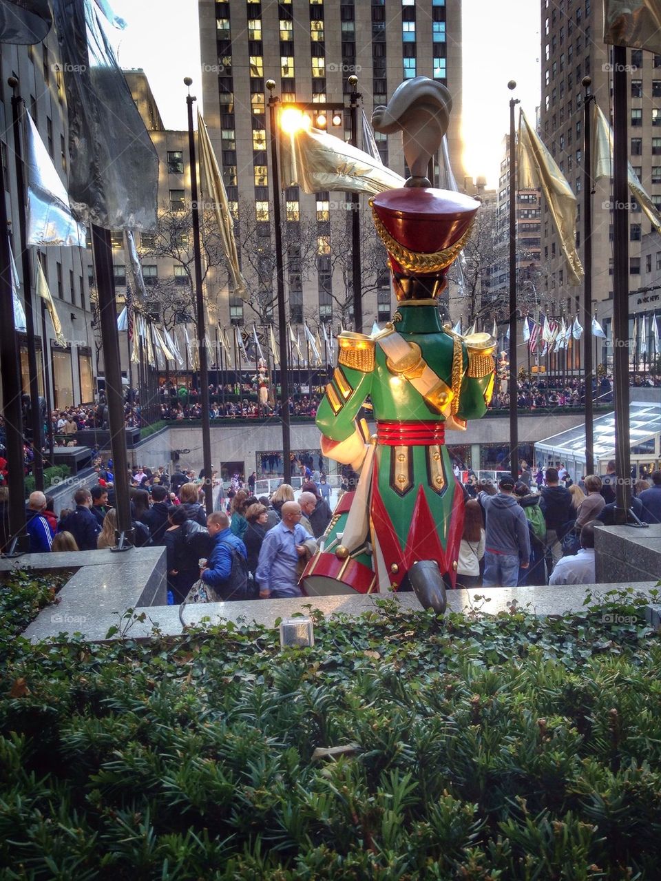 Rockerfeller Center Nutcracker