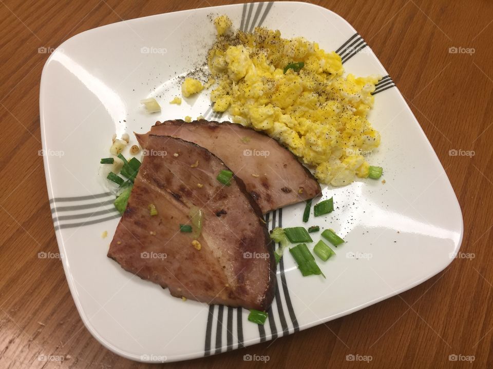 Ham & Eggs