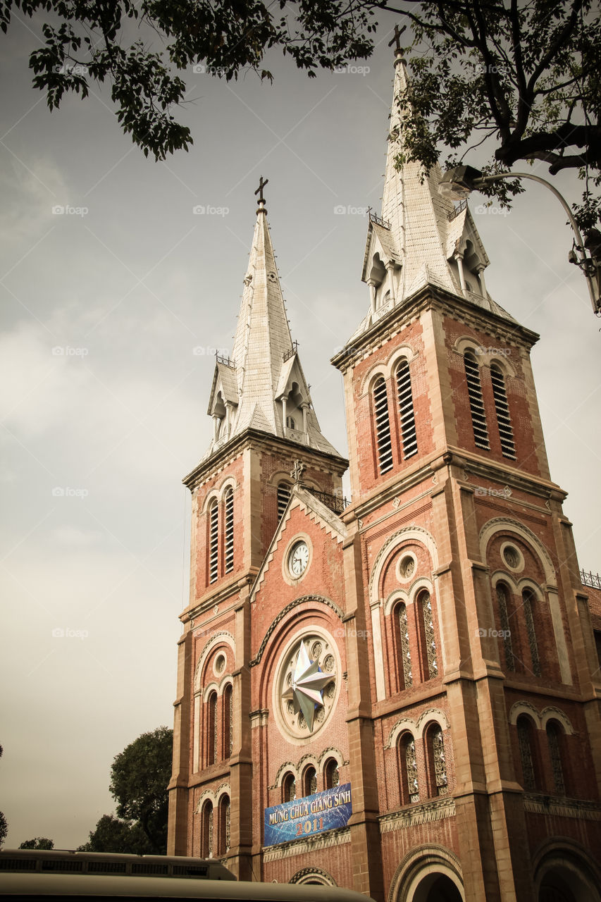 Immaculate Conception Cathedral Basilica (Cathédrale Notre-Dame de Saïgon )