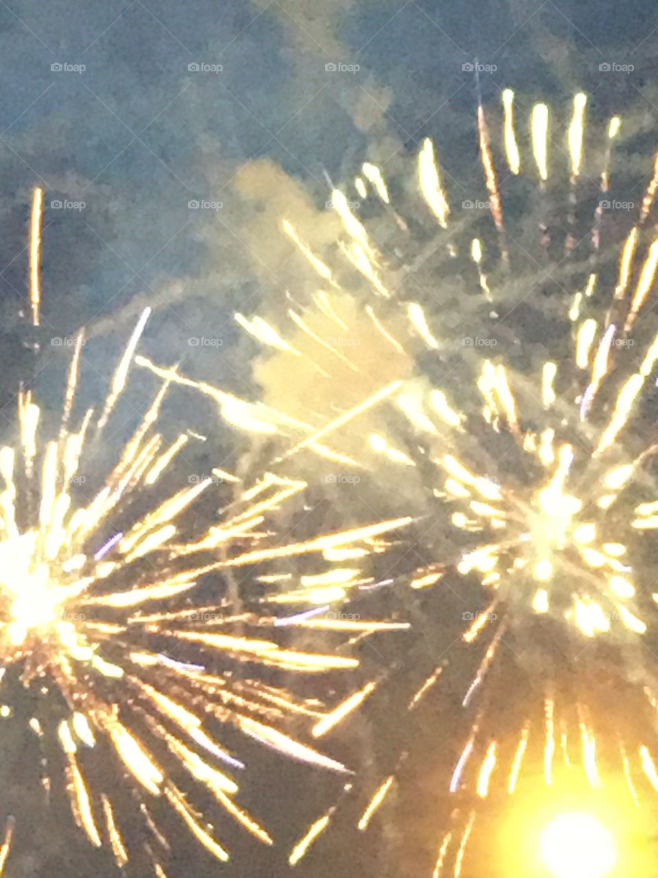 Fireworks lighting up the sky! Just another picture from the 4th. Reminds me to enjoy.