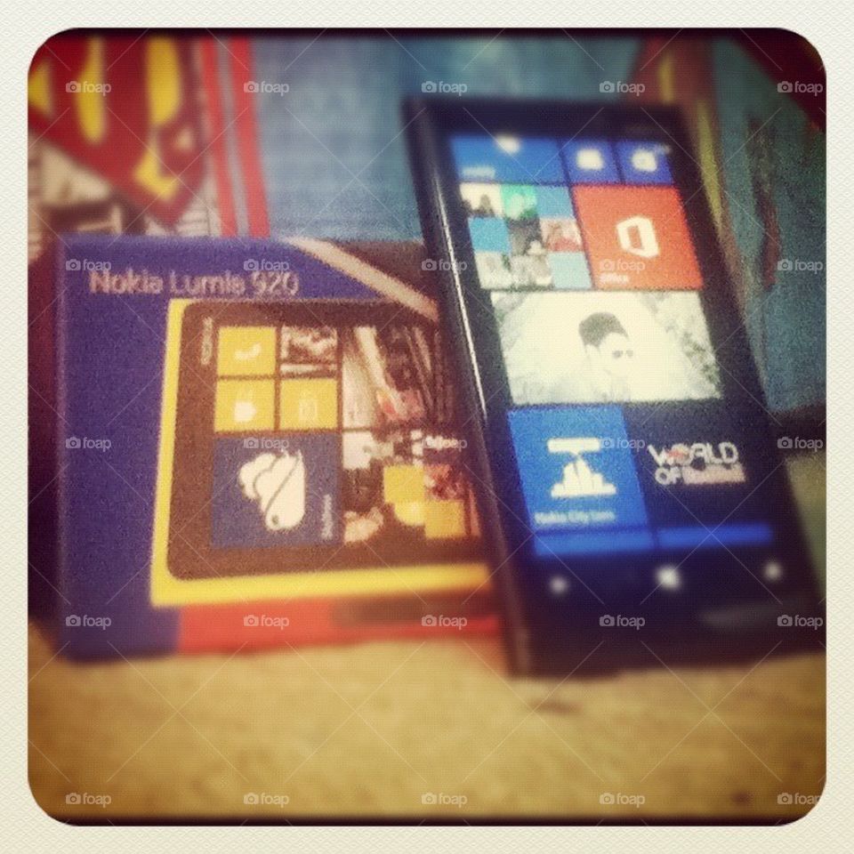 Lumia 920!