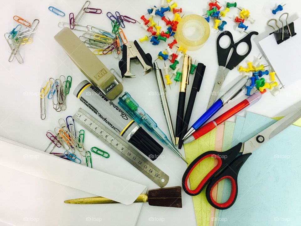 Stationery and office