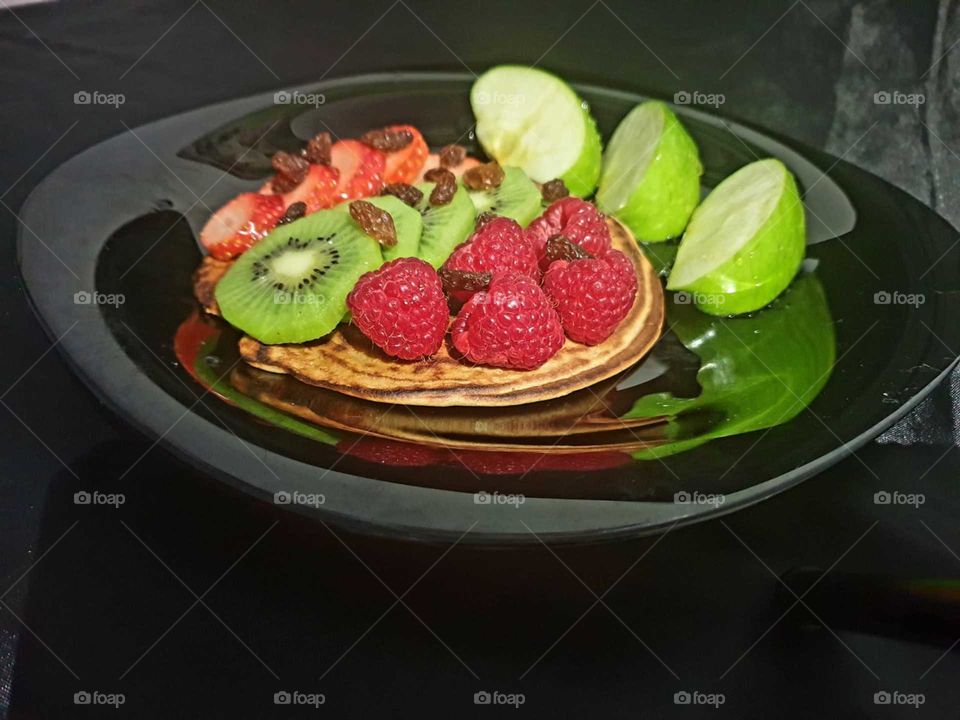 Crepes#fruits#vitamins#tasty#delicious#healthy