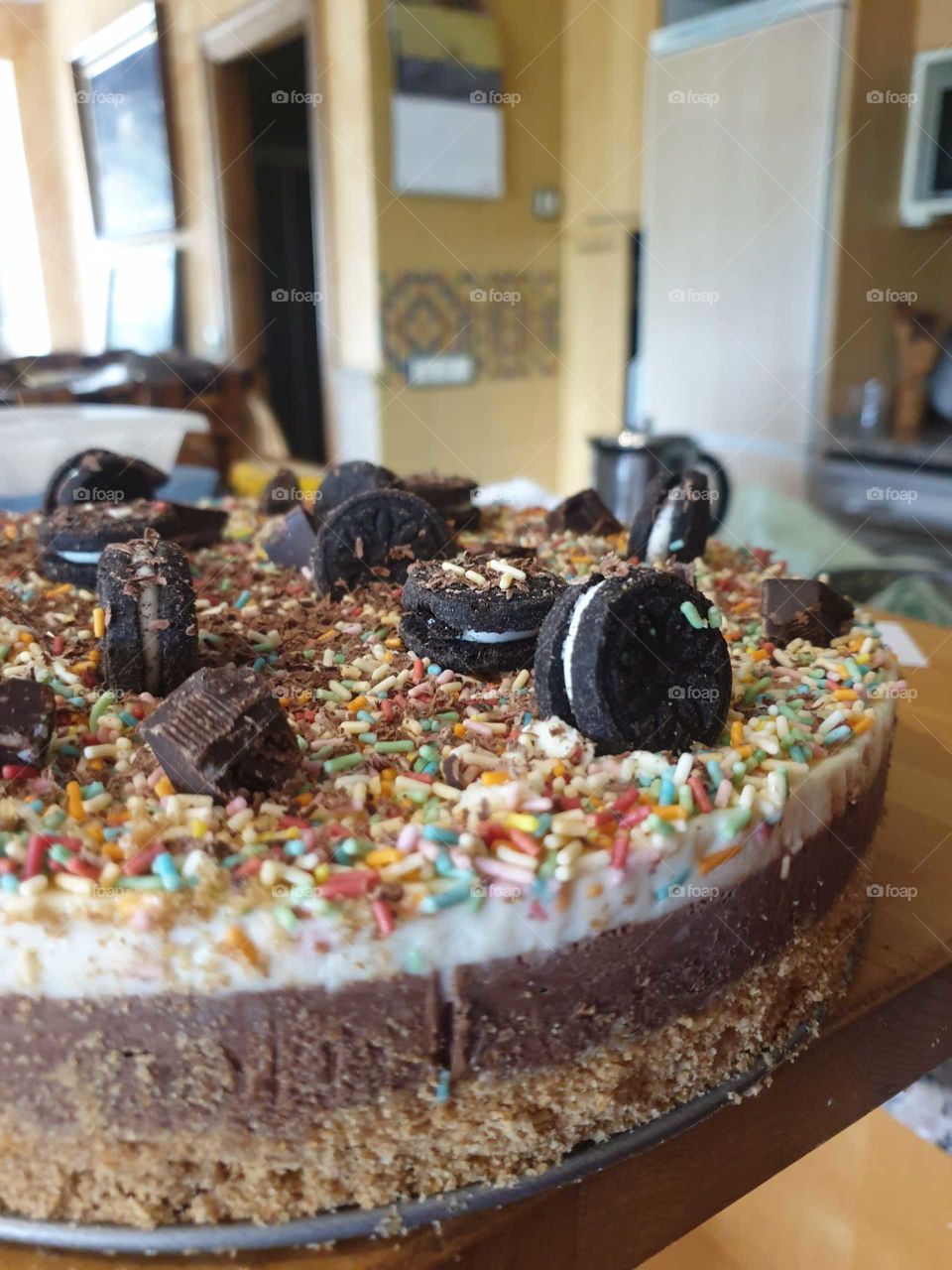 Tarta de Oreo