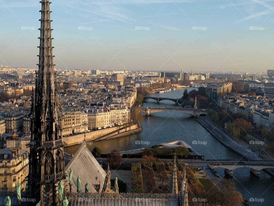 Notre Dame and Paris