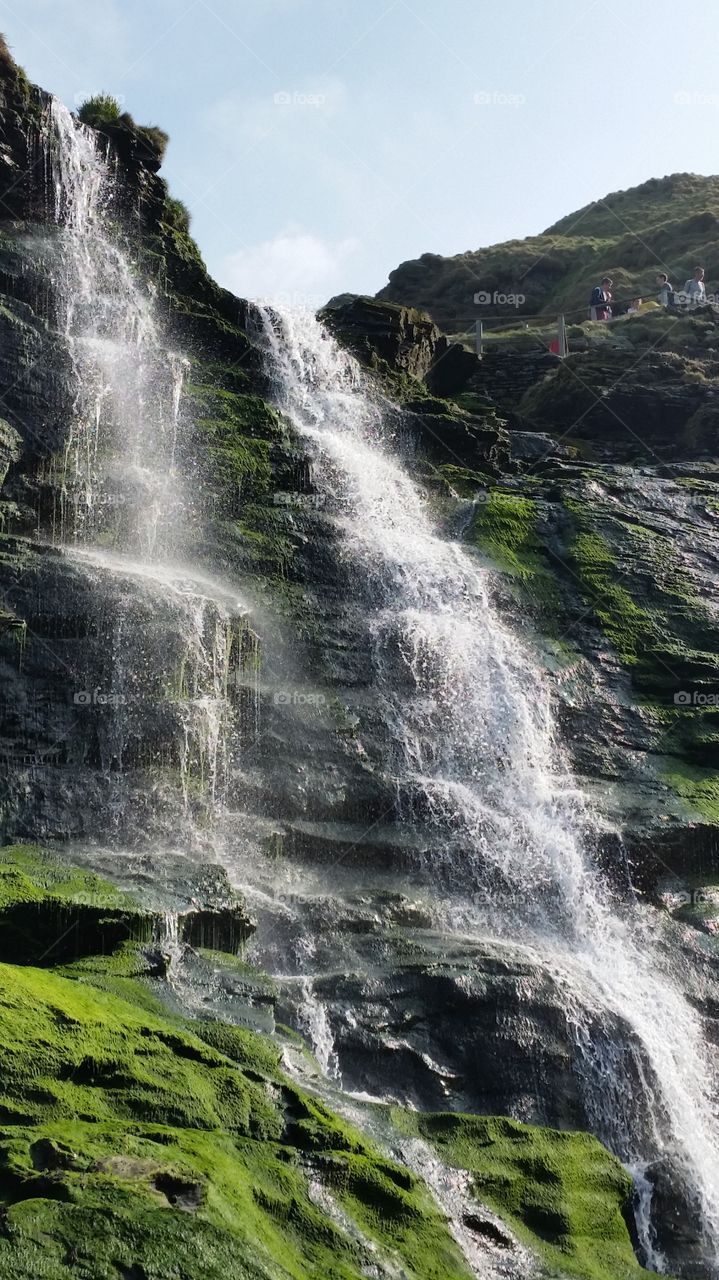 Green Waterfall