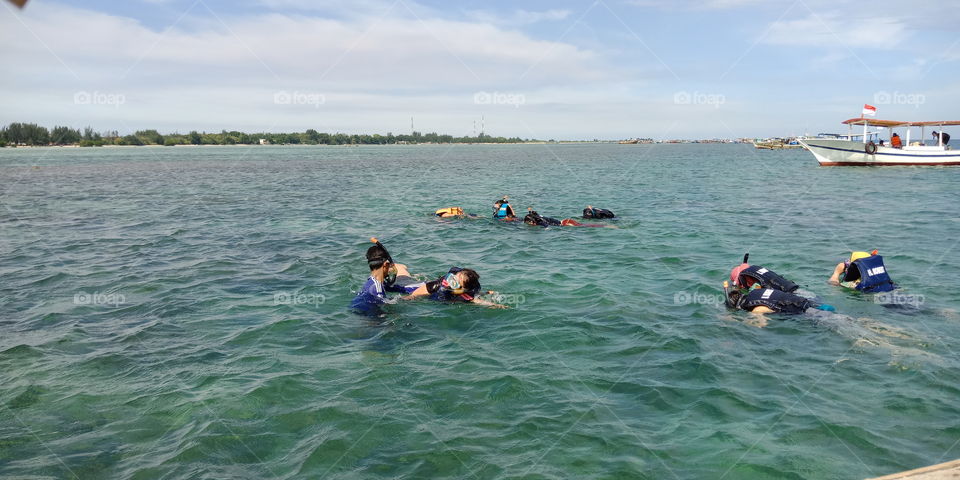 Enjoy snorkeling