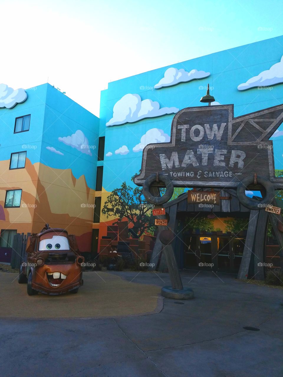 Mater at Disney's Art of Animation resort