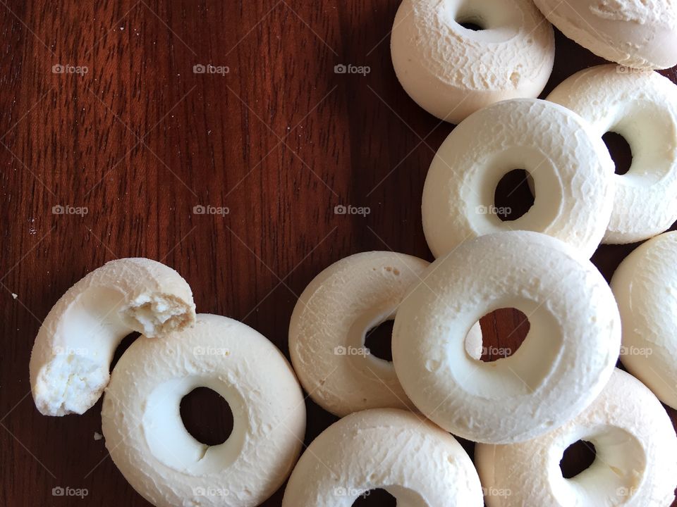 homemade donuts 