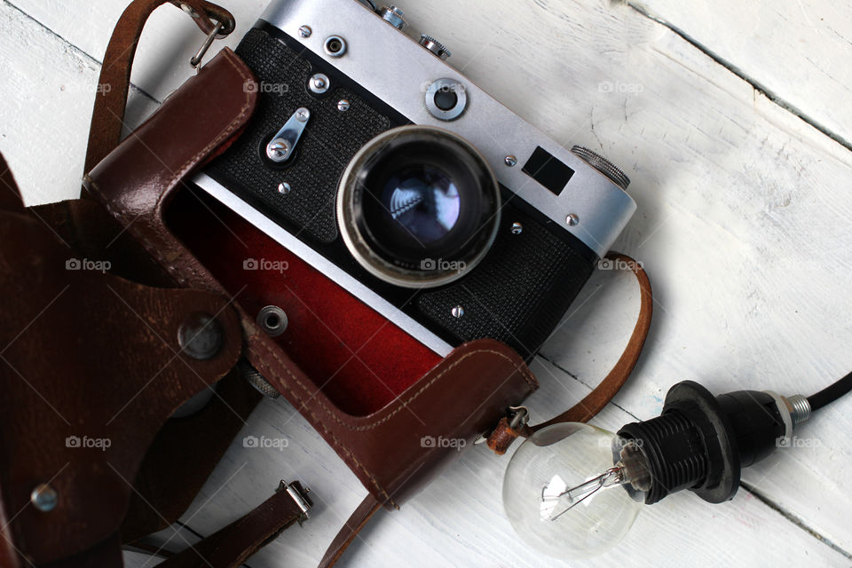Retro, vintage, antiques, camera, photographic technique, lens, photographer, journalist, creativity, art, work, still life, lifestyle, idea, new idea,