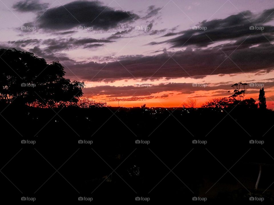 South African sunrise