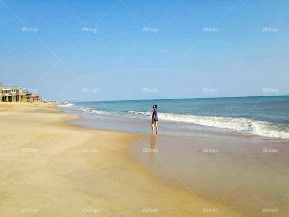 Holiday beach,sky,sea